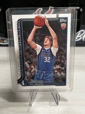 Cooper Flagg rookie card